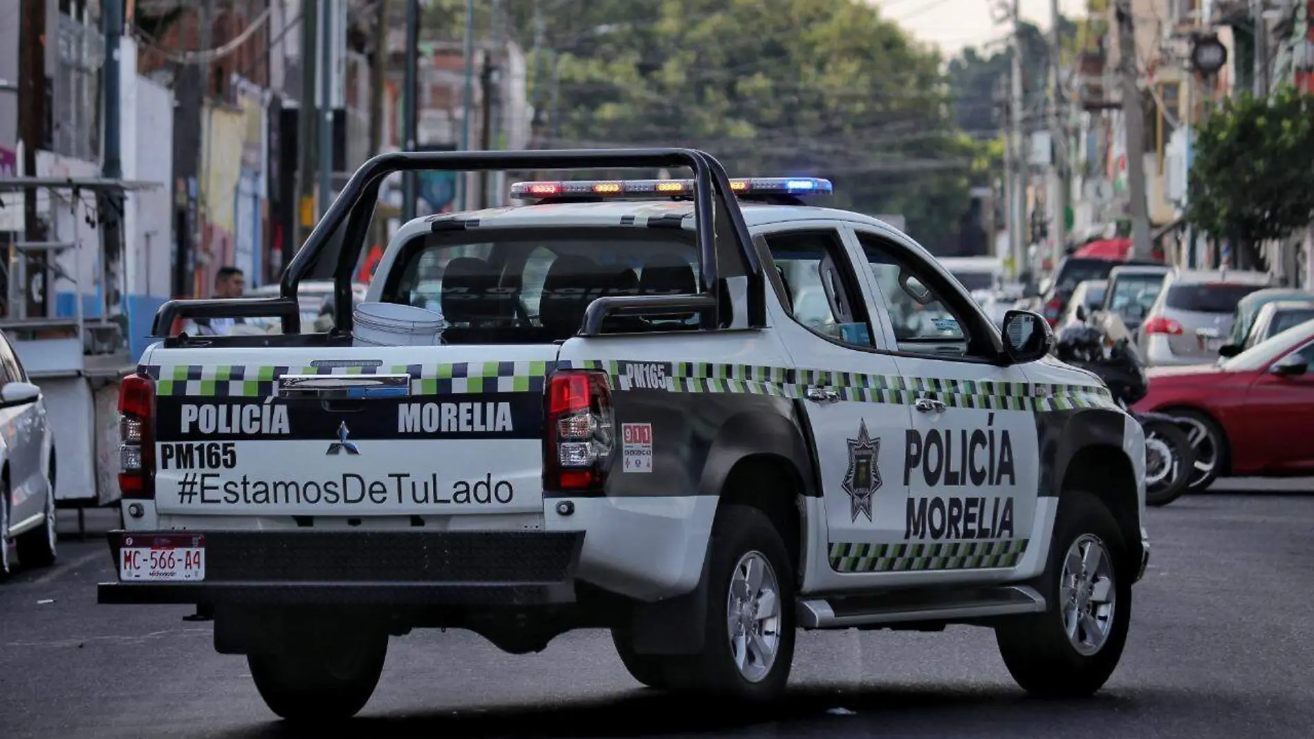 Policía Morelia